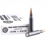Ammo Red Army Standard FMJ Ammo