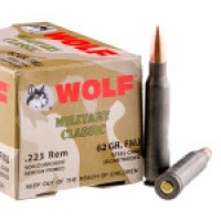 Bulk Wolf WPA FMJ Ammo