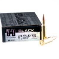 Ammo Hornady BLACK HPBT Ammo