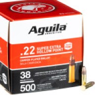 22LR Ammo - Ammo Aguila CPHP Ammo Aguila CPHP Ammo