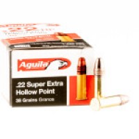 Bulk Aguila Super Extra CPHP Ammo