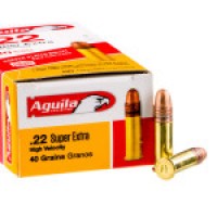 Bulk Aguila Super Extra CPRN Ammo