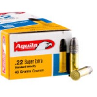 Bulk Aguila Super Extra LRN Ammo