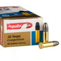Bulk Aguila Target Competition LRN Ammo