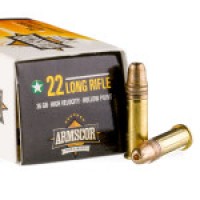 22LR Ammo - Ammo Armscor High Velocity HP Ammo Armscor High Velocity HP Ammo