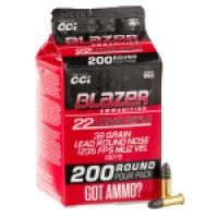 Bulk Blazer LRN Ammo