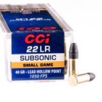 22LR Ammo - Ammo CCI LHP Ammo CCI LHP Ammo