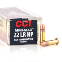 Bulk CCI Mini-Mag CPHP Ammo