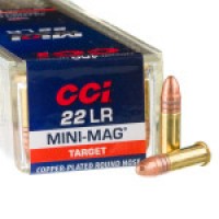Bulk CCI Mini-Mag CPRN Ammo