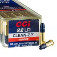 Ammo CCI Poly-Coated LRN Ammo