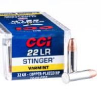 22LR Ammo - Bulk Ammo CCI Stinger CPHP Bulk CCI Stinger CPHP Ammo