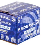 Bulk Federal Champion LHP Ammo