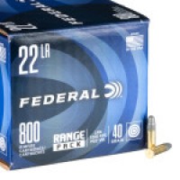 Bulk Federal Champion LRN Ammo