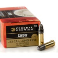 Bulk Federal Gold Medal LRN Ammo