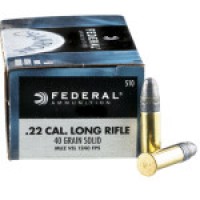 Bulk Federal LRN Ammo