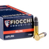 22LR Ammo - Ammo Fiocchi LRN Ammo Fiocchi LRN Ammo