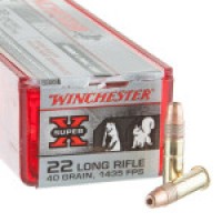 Bulk Winchester Super-X Hyper Velocity CPHP Ammo