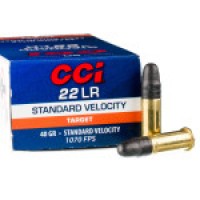 Bulk Standard Velocity CCI LRN Ammo