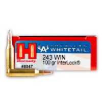 Ammo Hornady American Whitetail SPBT Ammo