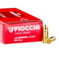 Bulk Fiocchi FMJ Ammo