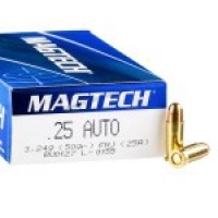 Ammo Magtech FMJ Ammo