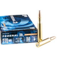 Ammo Federal SP Ammo