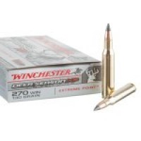 Ammo Winchester Deer Season XP Polymer Tipped Ammo