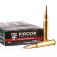 Springfield Fiocchi FMJ Ammo