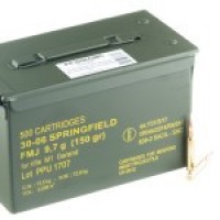 Bulk Springfield Garand Prvi Partizan FMJ Ammo