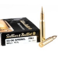 Springfield Sellier & Bellot FMJ Ammo