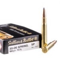 Springfield Sellier & Bellot SP Ammo