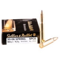 Springfield Sellier & Bellot SPCE Ammo