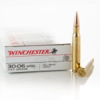 Springfield Winchester FMJ Ammo