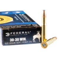 Ammo Federal SP Ammo