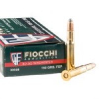30-30 Win Ammo - Ammo Fiocchi PSP Ammo Fiocchi PSP Ammo