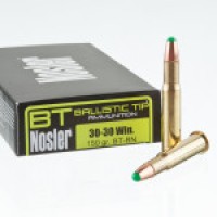 Ammo Nosler Ballistic Tip Ammo