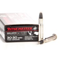 30-30 Win Ammo - Ammo Winchester Ballistic Silvertip Polymer Tip Ammo Winchester Ballistic Silvertip Polymer Tip Ammo