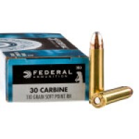 Ammo Federal SP Ammo