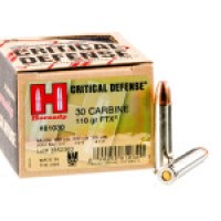 Ammo Hornady Critical Defense FTX Ammo