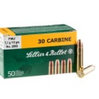 Ammo Sellier & Bellot FMJ Ammo