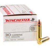 Ammo Winchester FMJ Ammo