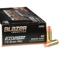 Bulk Blazer Brass FMJ Ammo
