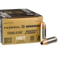 Ammo Federal Personal Defense HST JHP Ammo