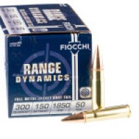 Bulk Fiocchi FMJ Ammo