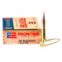 Ammo Hornady Frontier FMJ Ammo