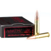 Ammo Inc StelTH TMJ Ammo