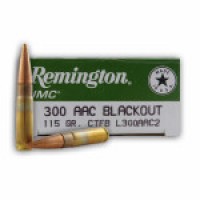 Ammo Remington UMC CTFB Ammo