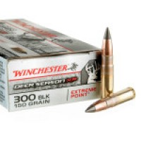 Ammo Winchester Deer Season XP Extreme Point Ammo