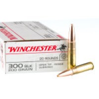 Ammo Winchester Subsonic Open Tip Ammo