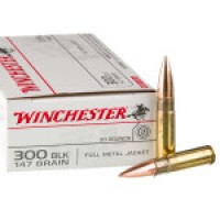 Ammo Winchester USA FMJ Ammo